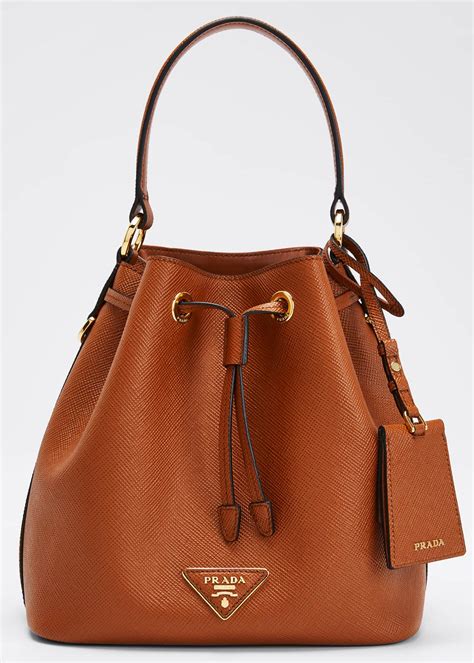 bucket prada bag|prada bucket bag saffiano.